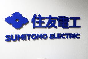 Logo of Sumitomo Electric Industries